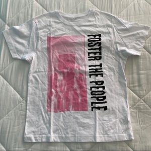 Foster The People Shirt (NEVER WORN!!!)